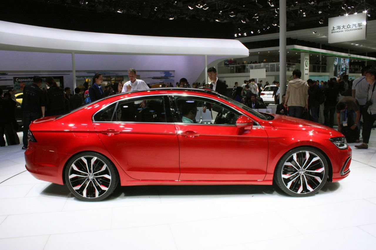 VOLKSWAGEN NEW MIDSIZE COUPE (NMC) KONSEPT PEKN RESM GALERS