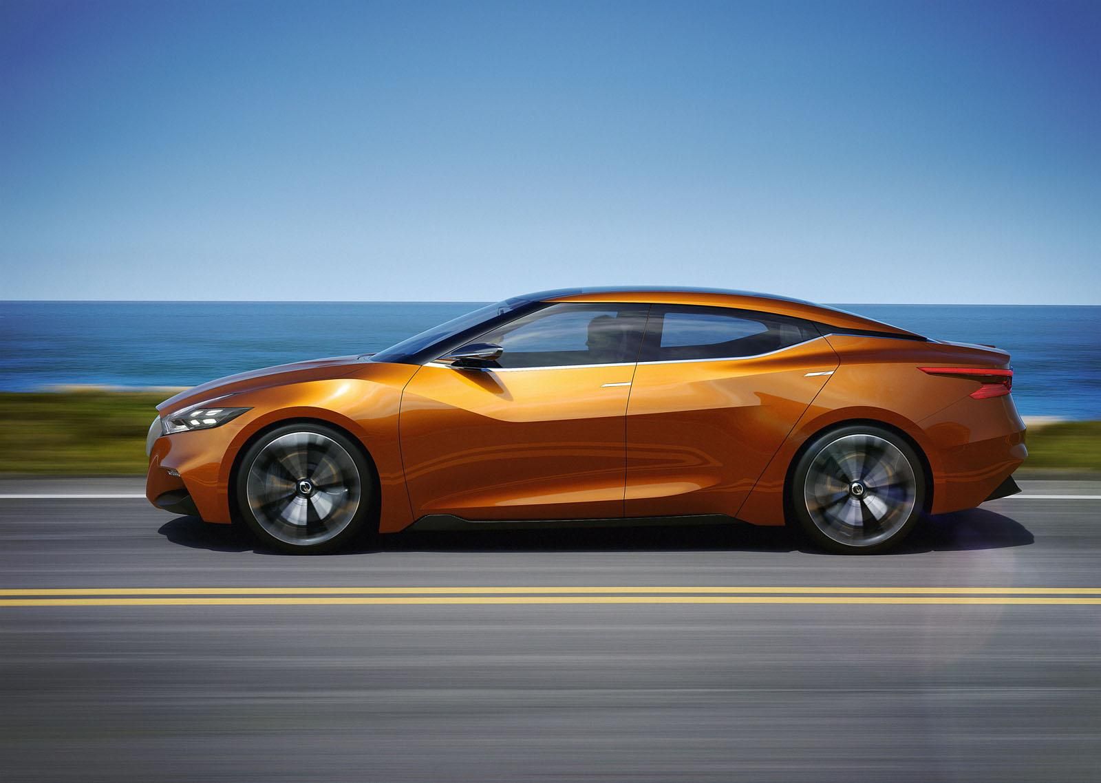 YEN NSSAN SPORT SEDAN CONCEPT RESM GALERS
