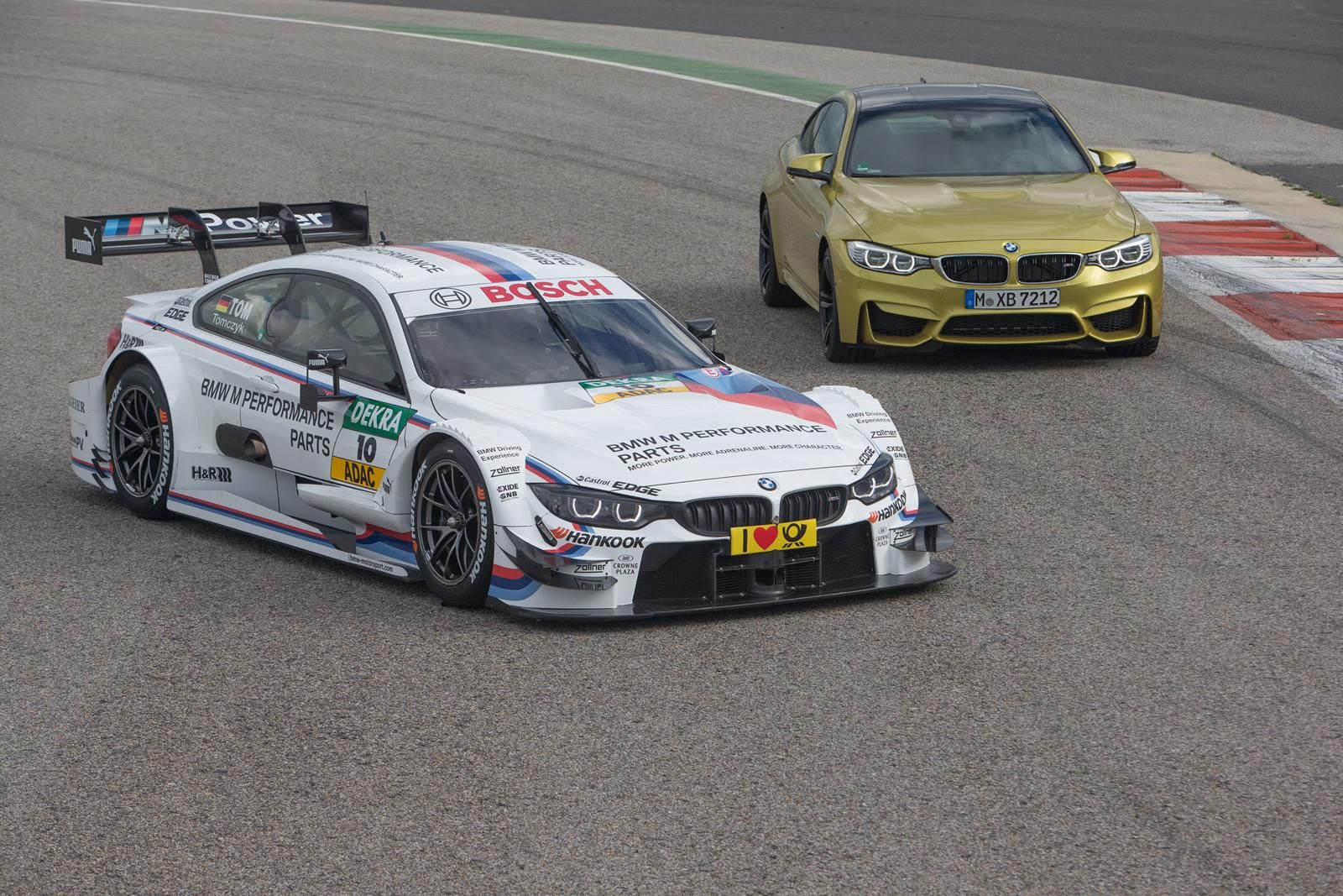 BMW M4 DTM RESM GALERS