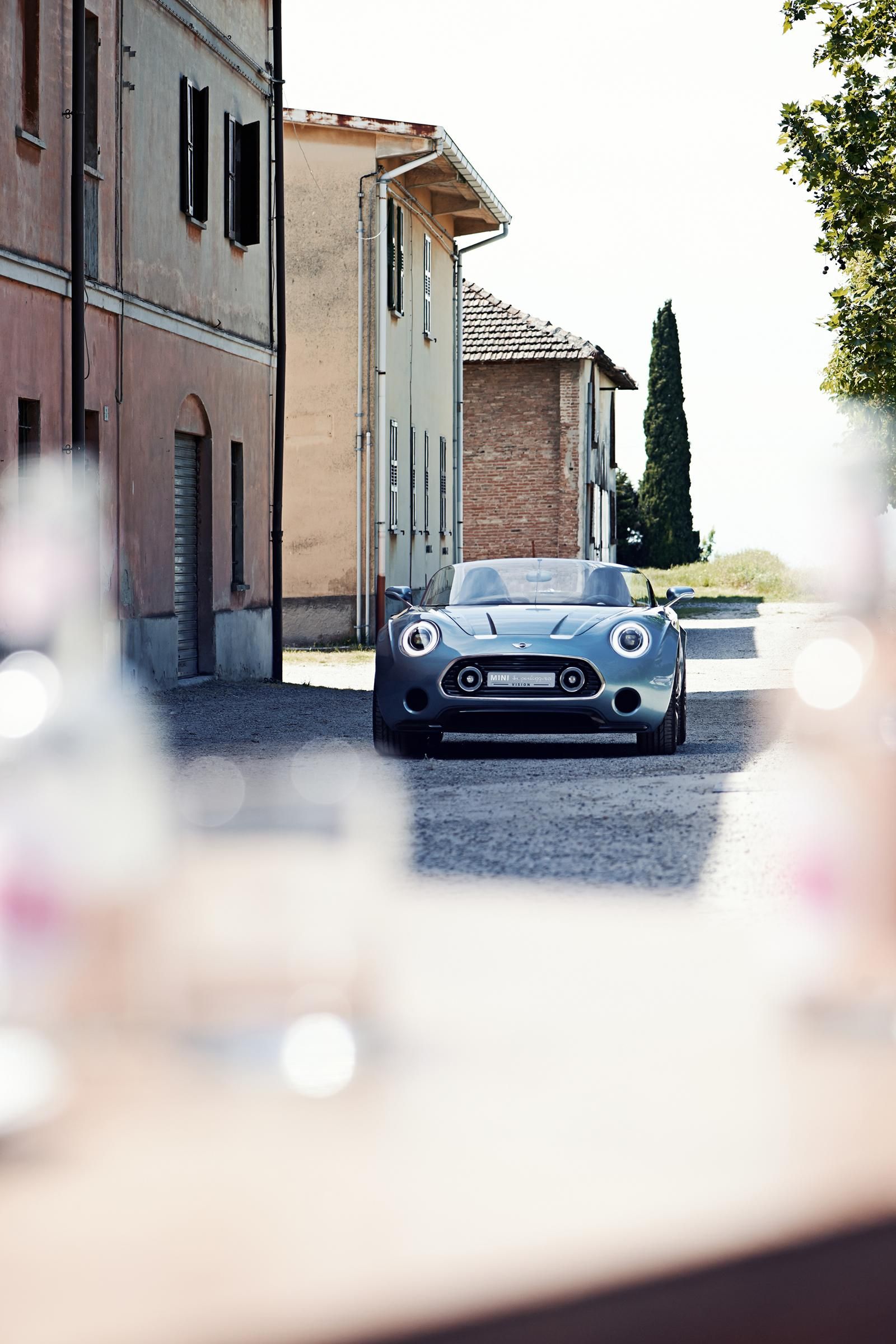 MINI SUPERLEGGERA VSON KONSEPT RESM GALERS