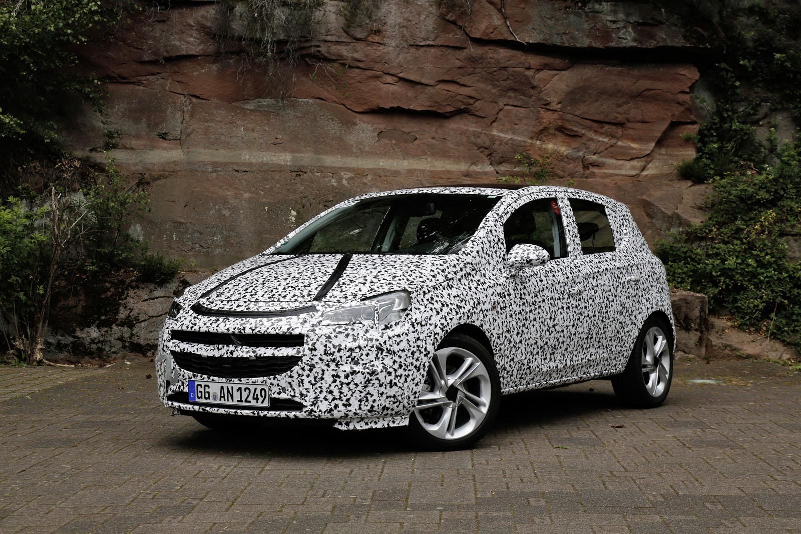 YEN OPEL CORSA RESM KAMUFLAJLI RESM GALERS