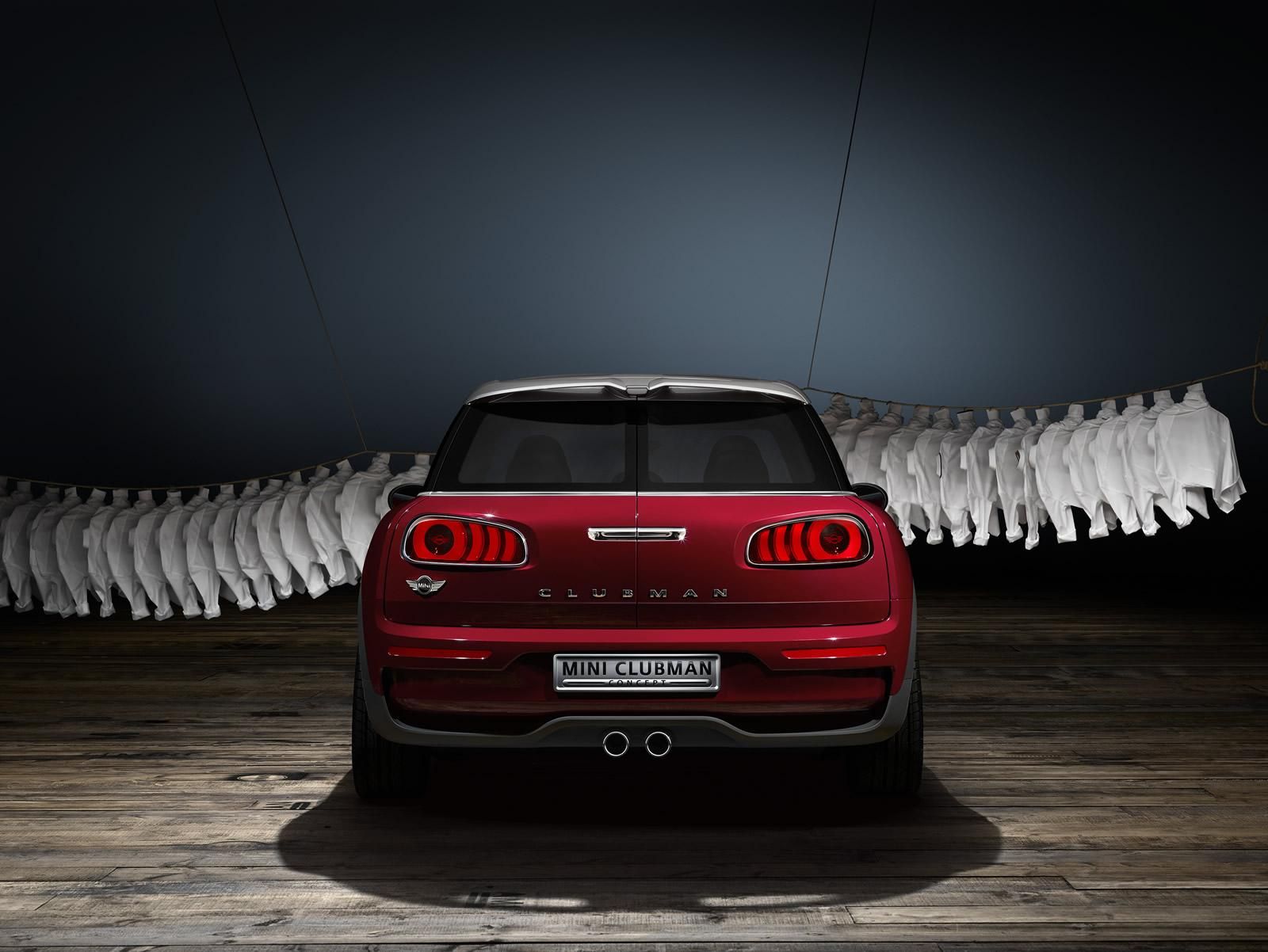 YEN 2014 MN CLUBMAN KONSEPT RESM GALERS