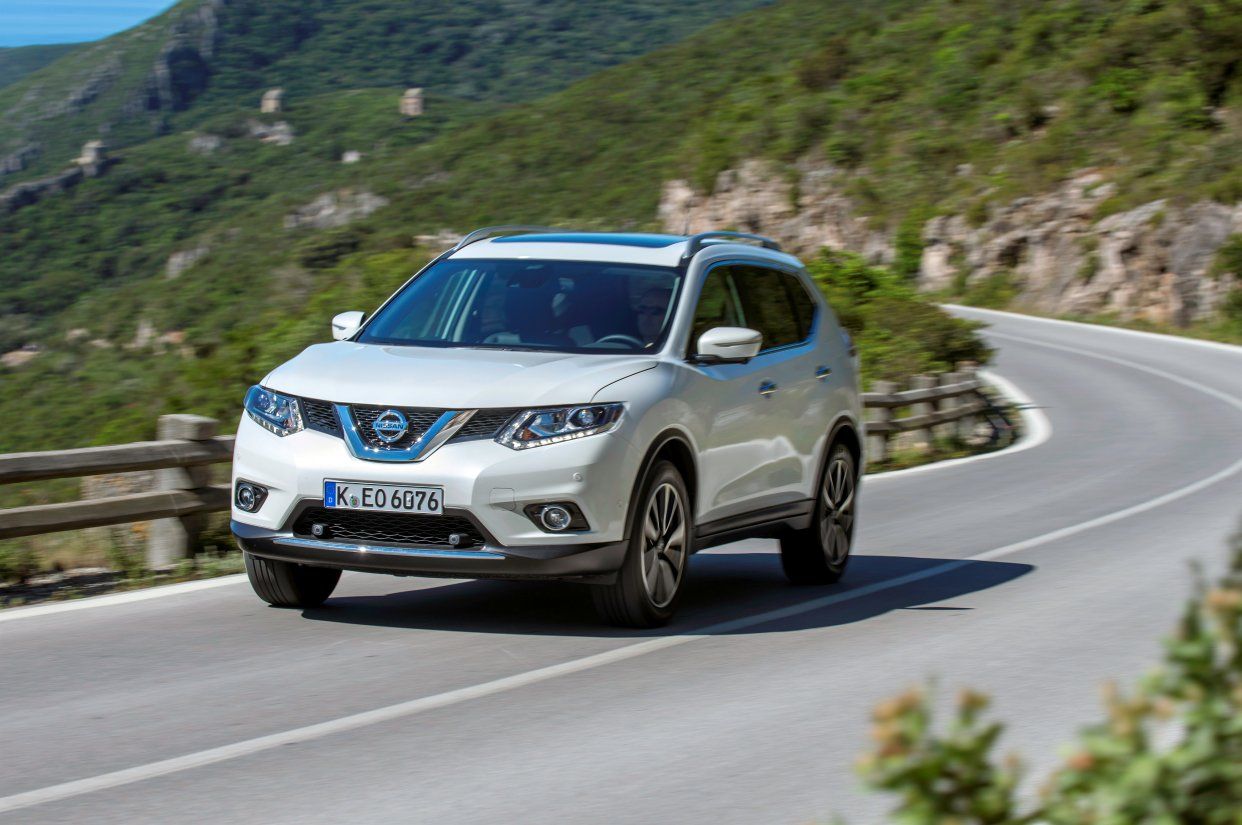 YEN NSSAN X-TRAL 1.6 DCI XTRONIC DETAYLI RESM GALERS