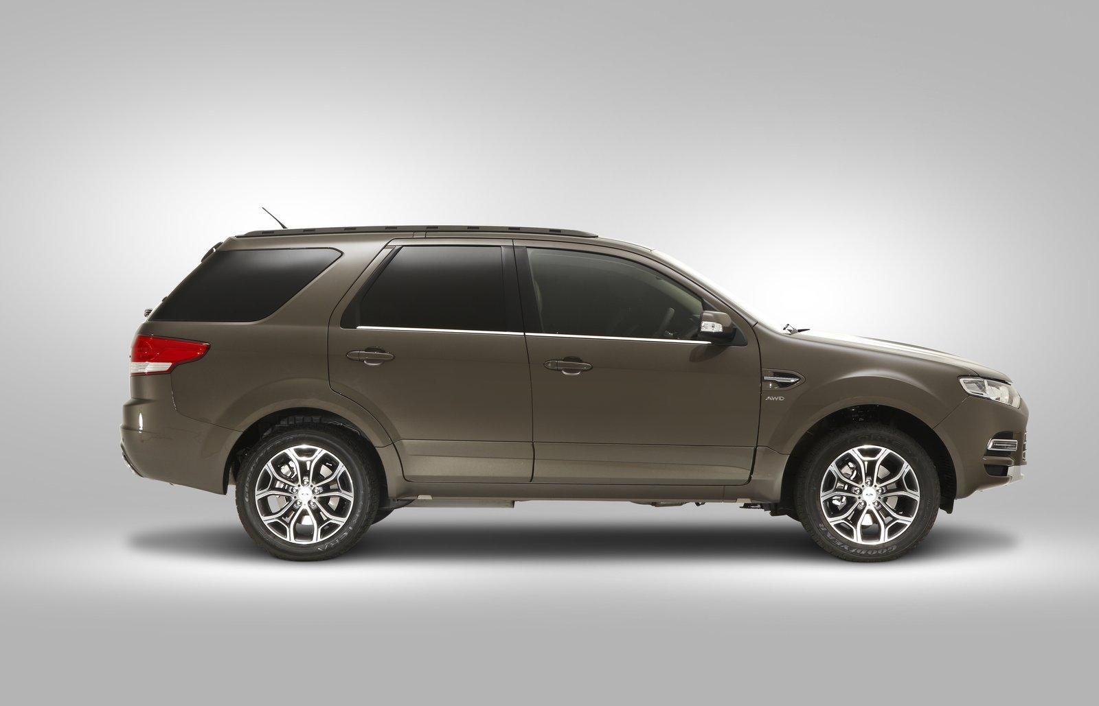 FORD TERRTORY (2011) GALER