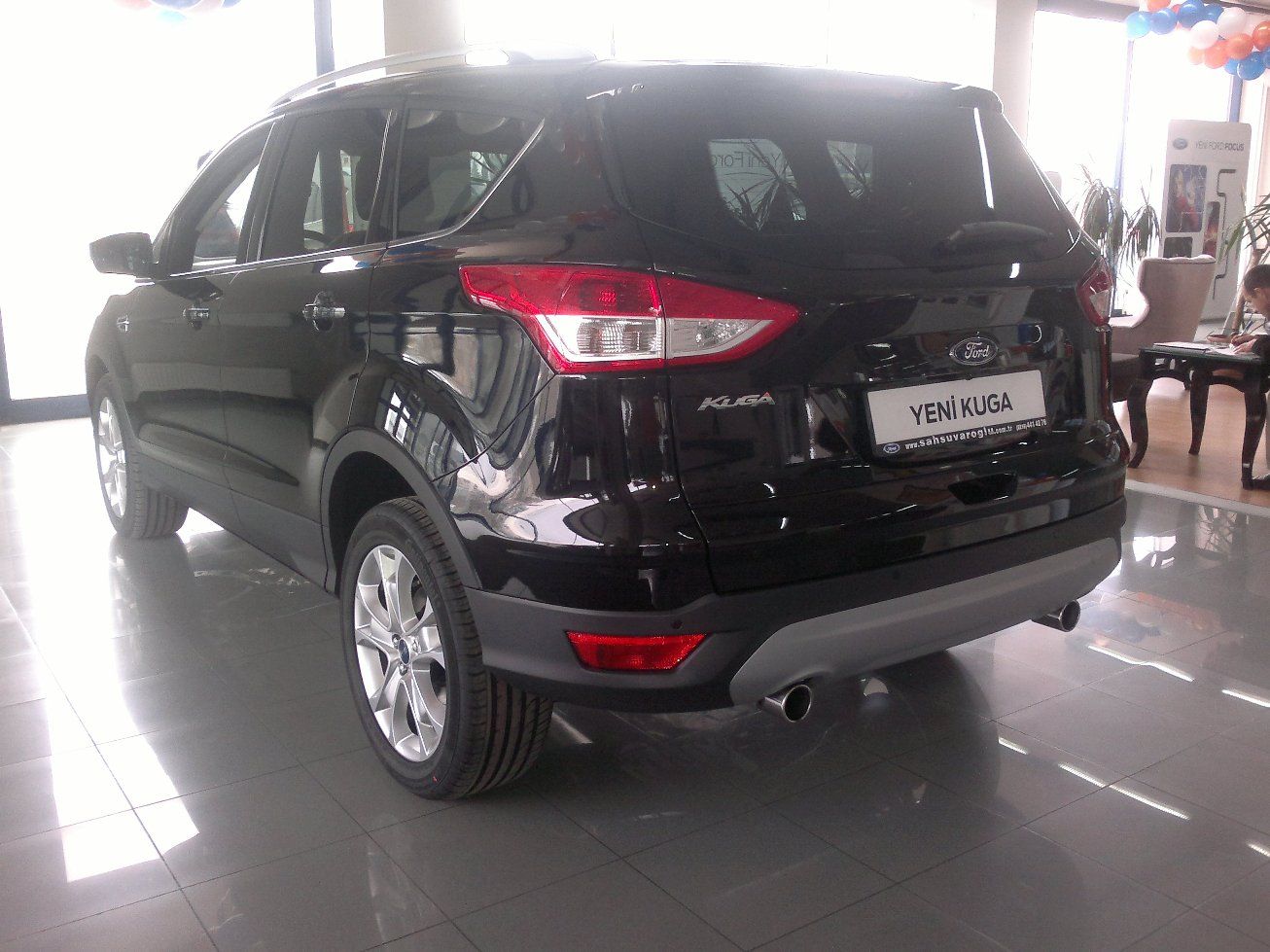 YEN (2013) FORD KUGA 1.6 ECOBOOST GALER