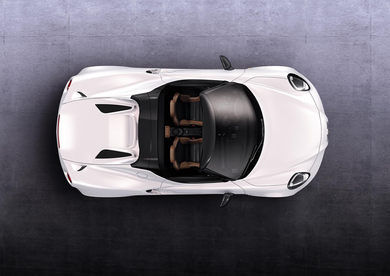 YEN ALFA ROMEO 4C SPIDER RESM GALERS