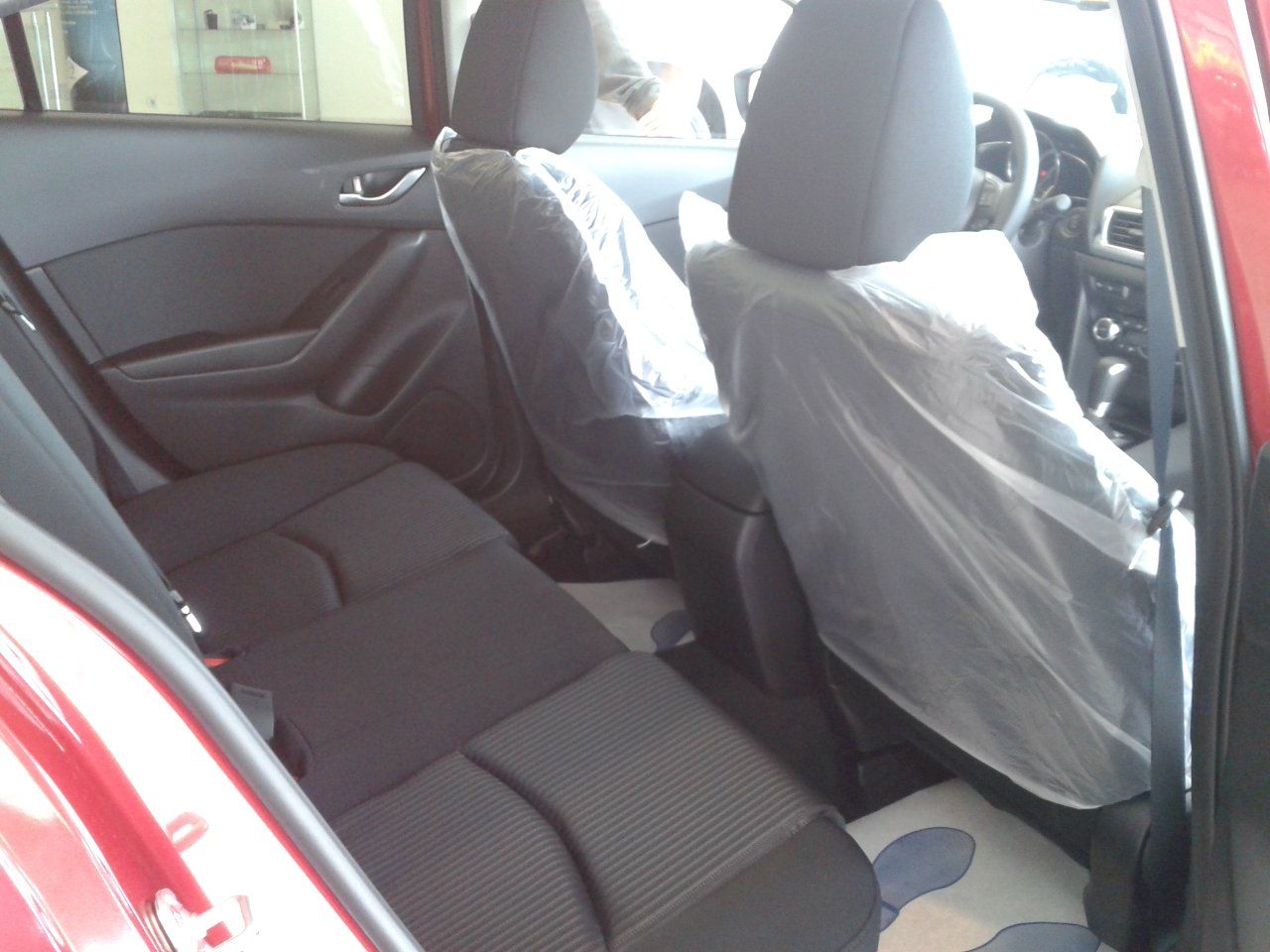 YEN NESL 2014 MAZDA 3 TRKYE'DE RESM GALERS