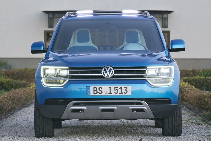 YEN VOLKSWAGEN TAGUN KONSEPT YOLDA GALERS