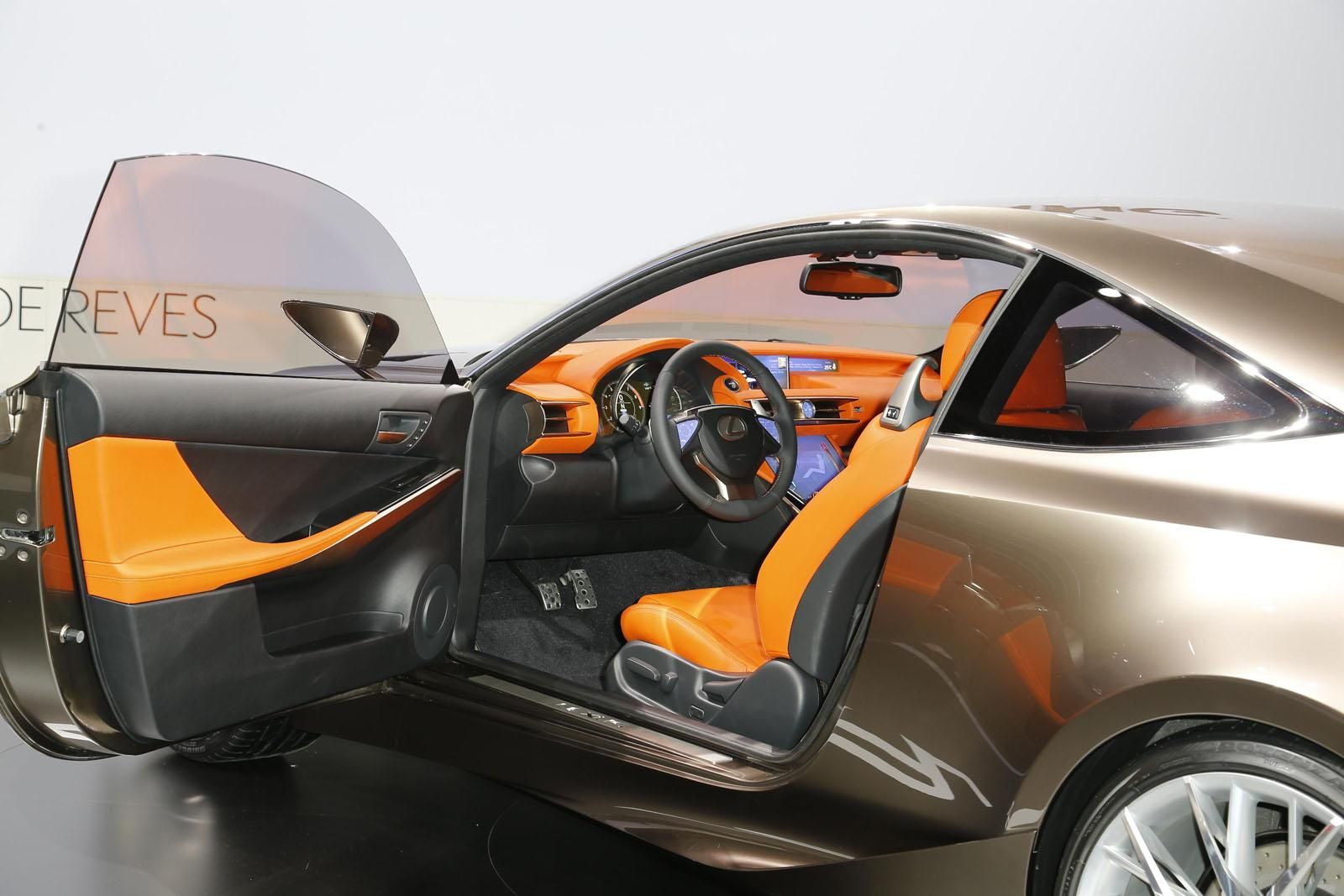 LEXUS LF CC GALER