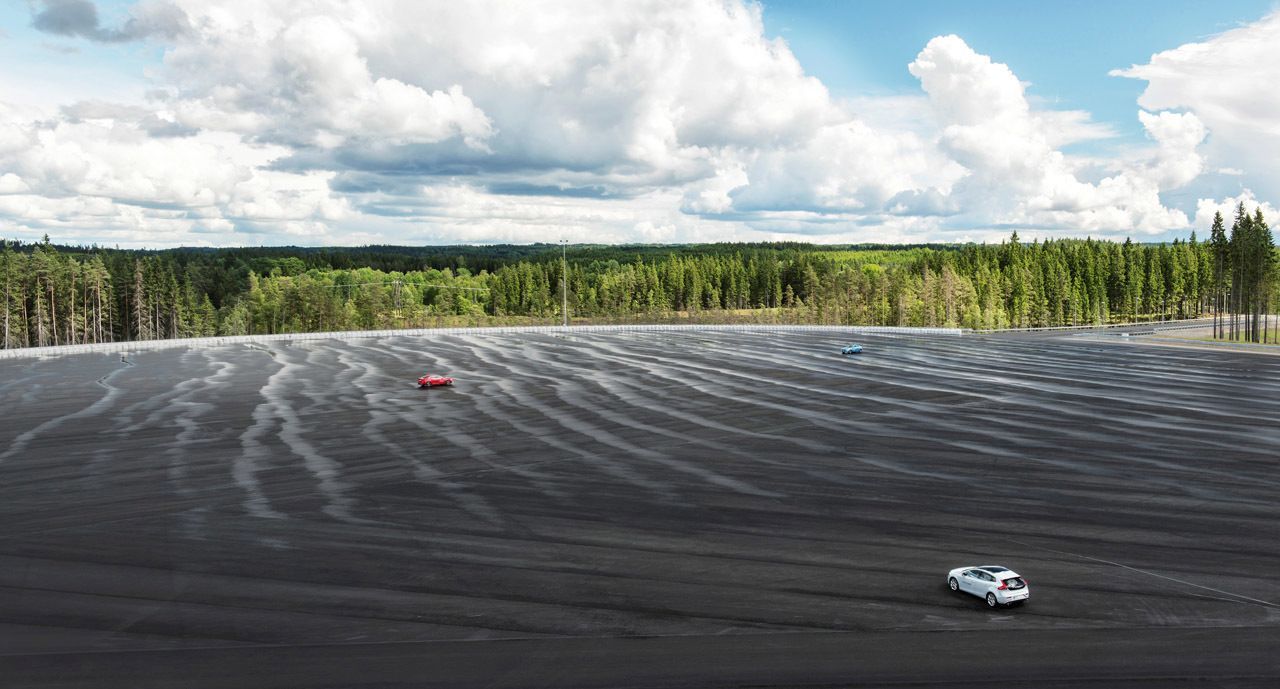 VOLVO ASTAZERO GVENLK PARKURU RESM GALERS