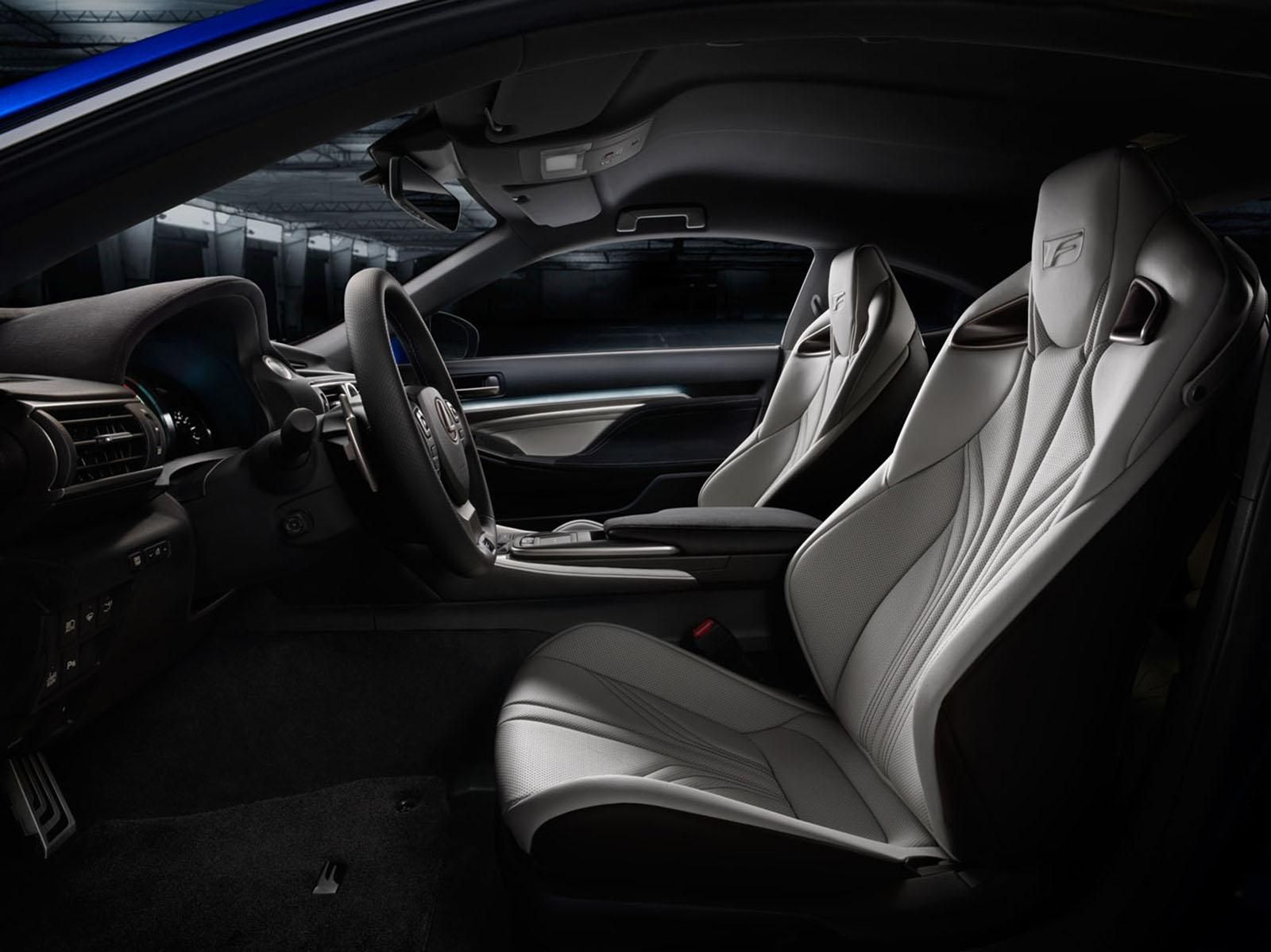 YEN 2015 LEXUS RC F DETAYLI RESM GALERS
