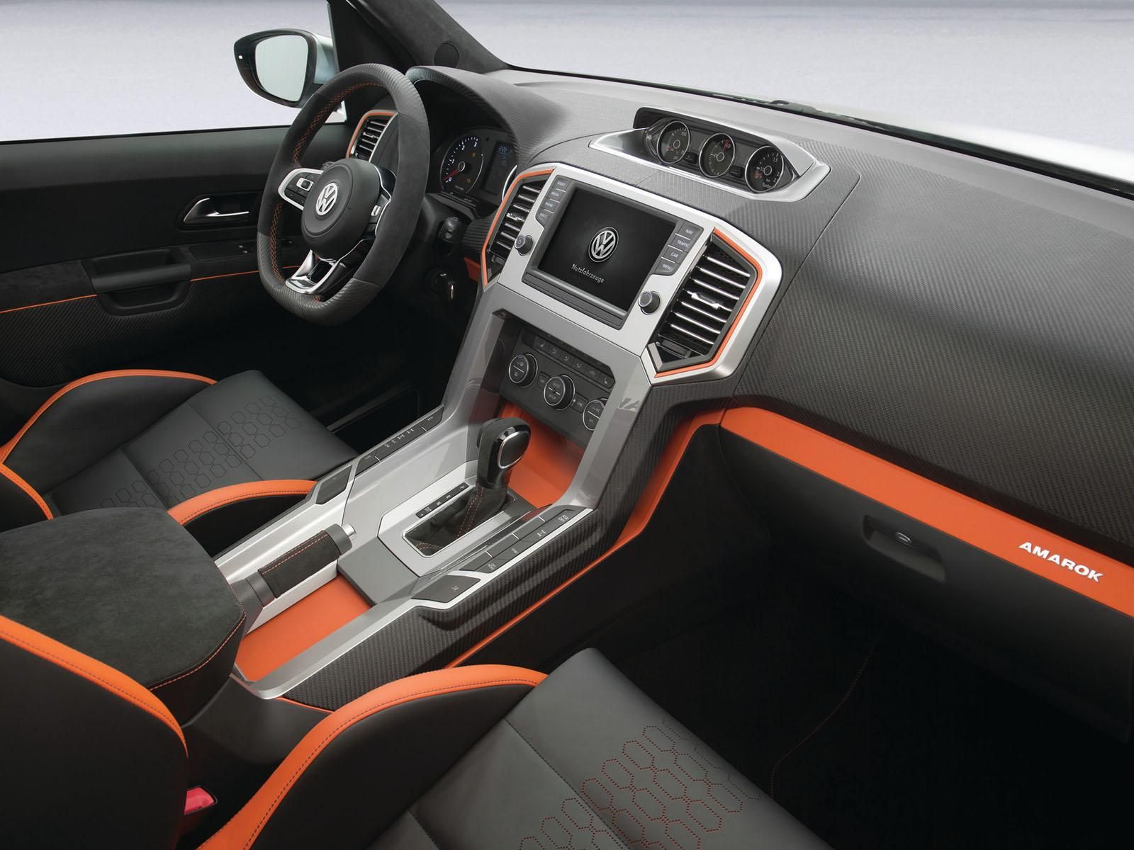 VOLKSWAGEN AMAROK POWER KONSEPT RESM GALERS