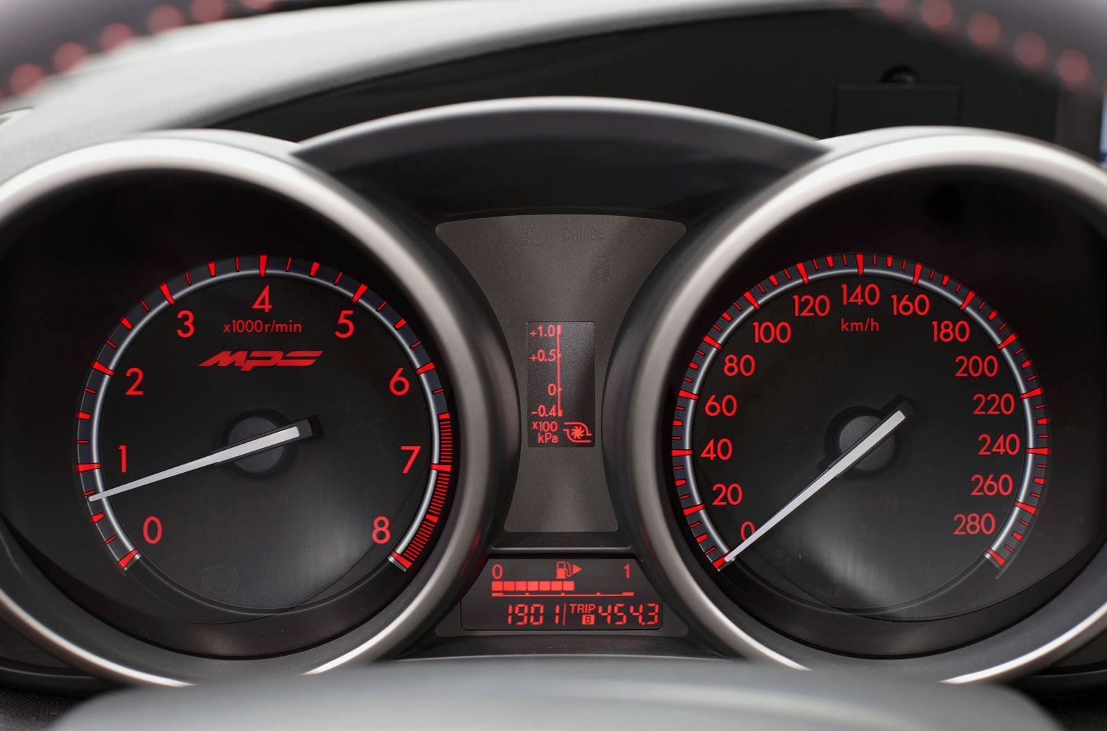 MAZDA 3 MPS GALER