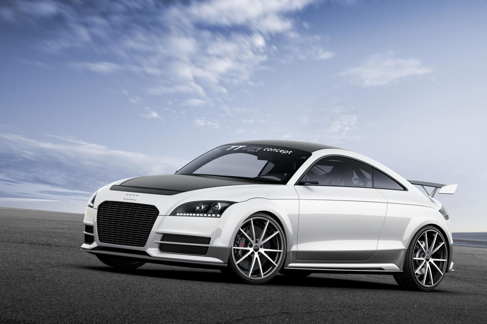 Audi TT ultra quattro concept Galeri