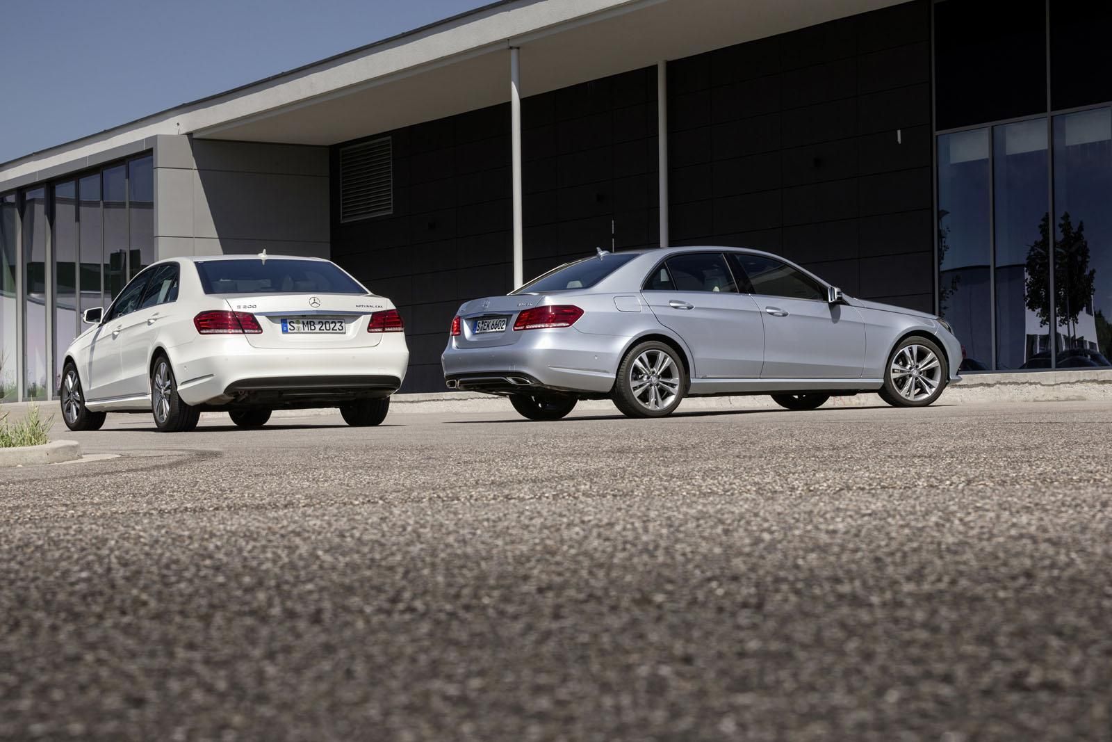 MERCEDES E200 NATURAL GAS VE E220 BLUETEC RESM GALERS