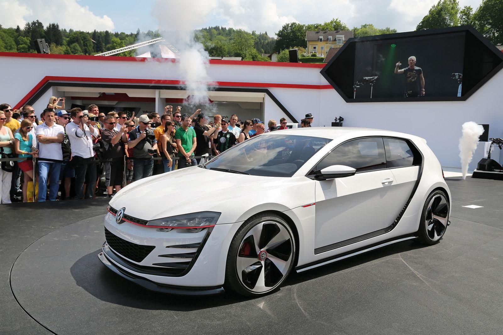 Volkswagen Design Vision GTI Concept Galeri