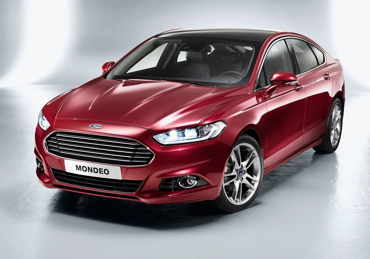 YEN 2014 FORD MONDEO RESM GALERS