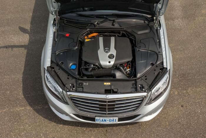 YEN MERCEDES S 300 HYBRD RESM GALERS