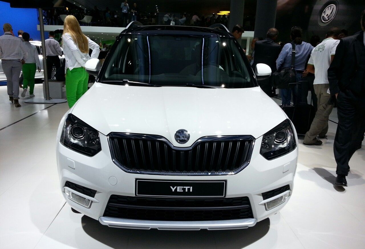 YEN� SKODA YET� FRANKFURT LANSMAN RES�M GALER�S�