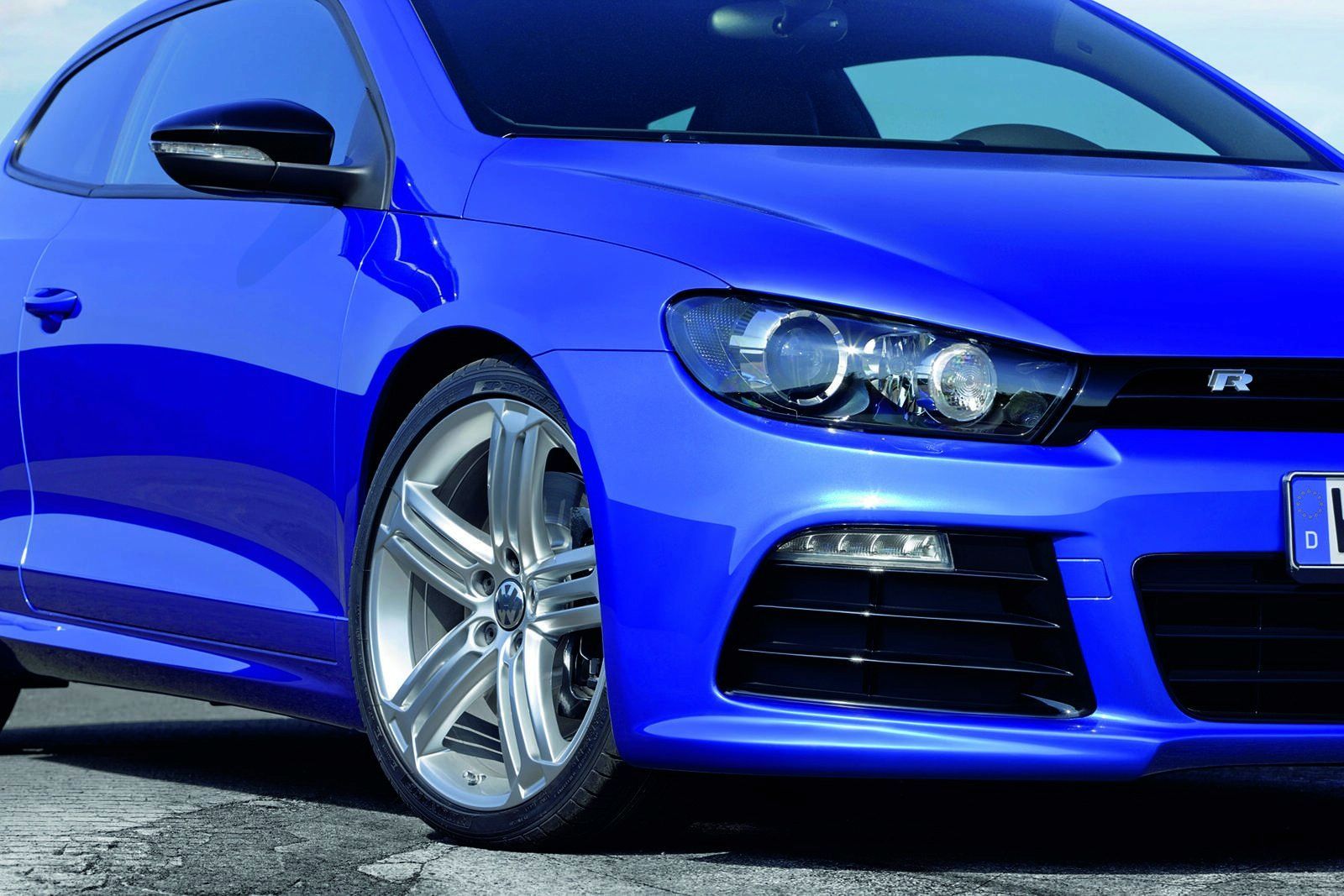 VOLKSWAGEN SCROCCO R GALER