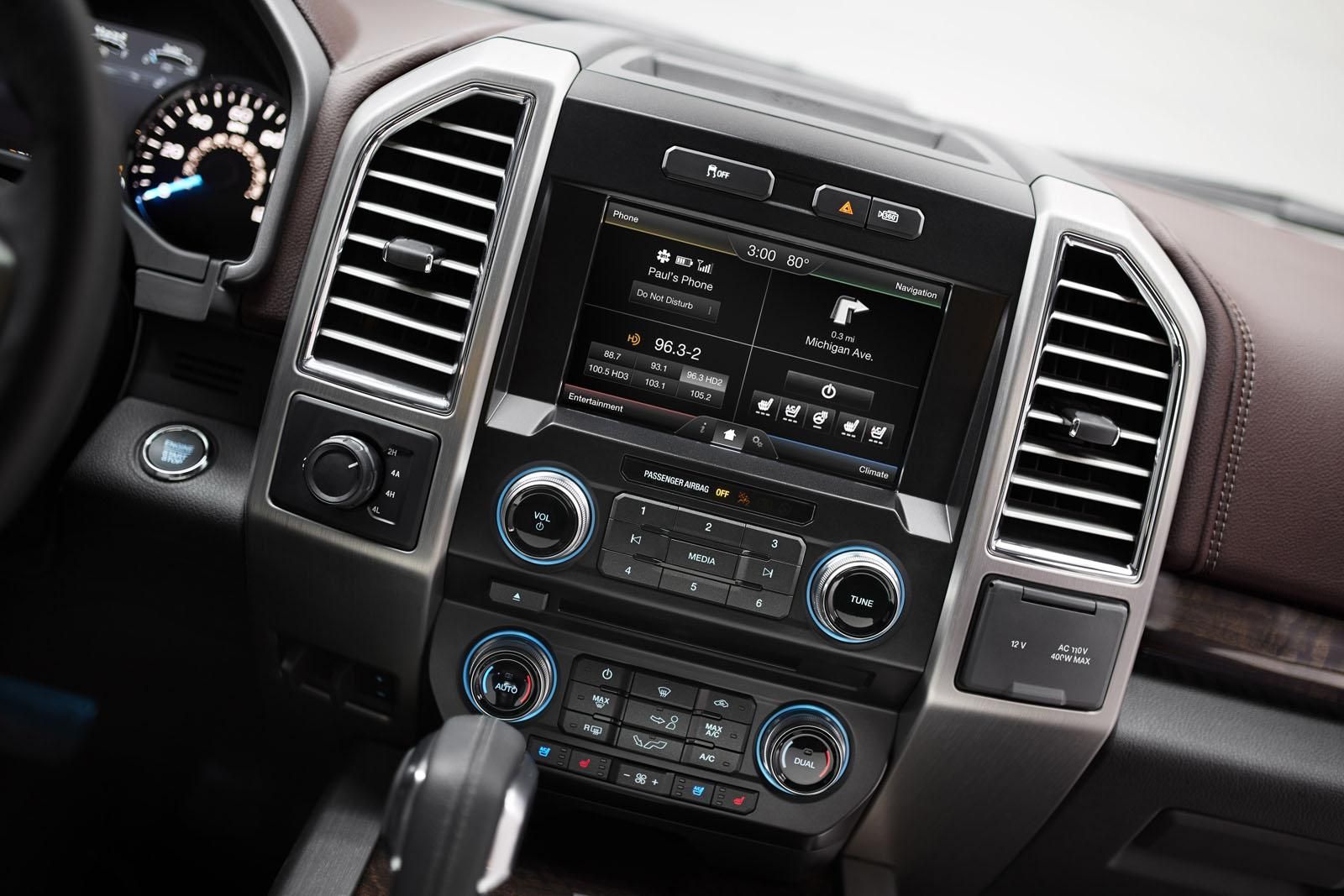 YEN 2015 FORD F150 RESM GALERS