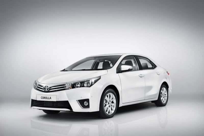 YEN TOYOTA COROLLA AVRUPA VERSYONU GALER
