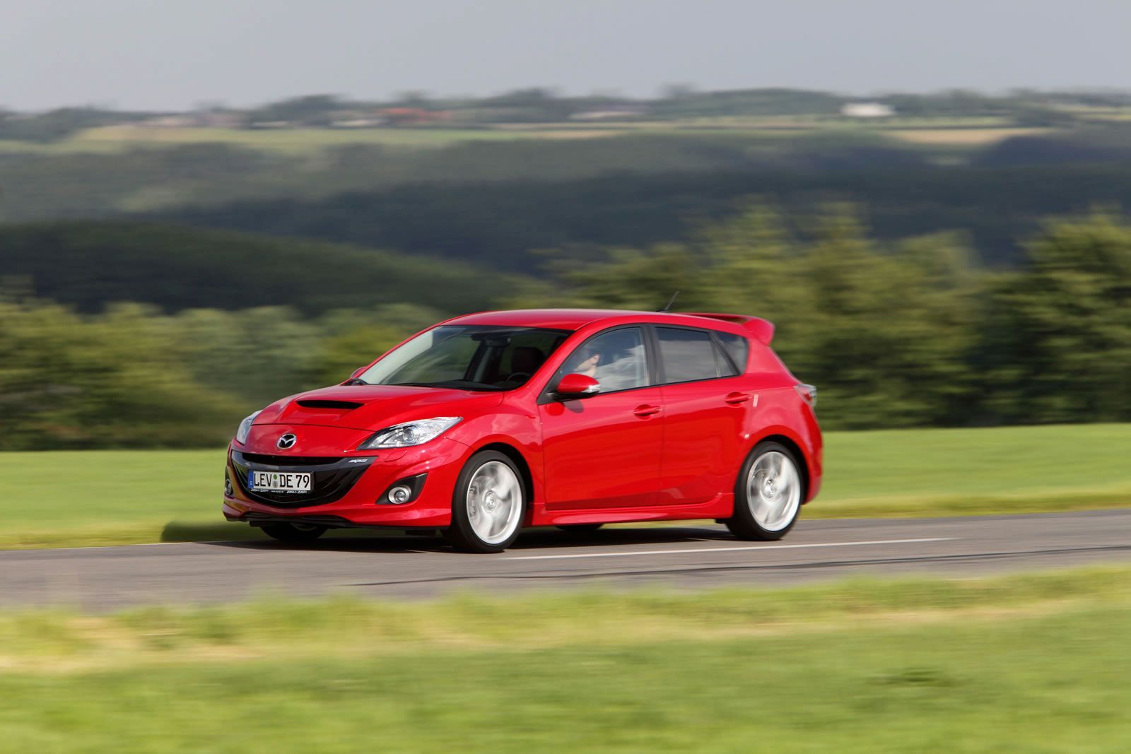 MAZDA 3 MPS GALER