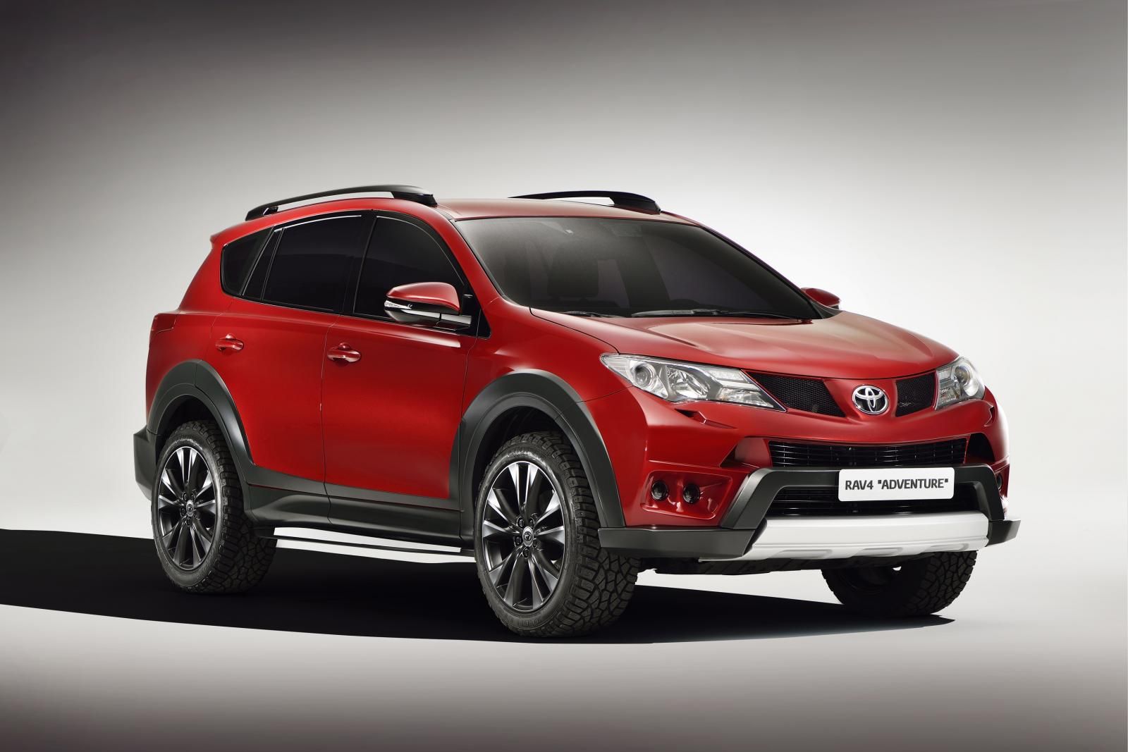 TOYOTA AURS TOURNG SPORTS BLACK, RAV4 PREMUM VE ADVENTURE GALER