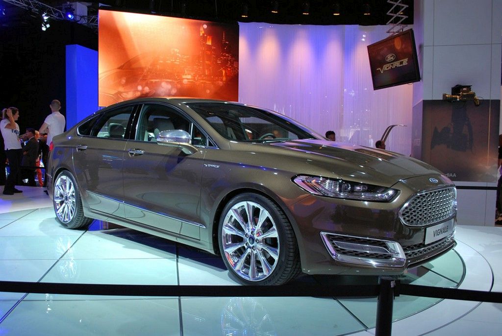 YEN FORD MONDEO VGNALE KONSEPT FRANKFURT LANSMAN RESM GALERS