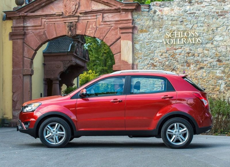 YEN SSANGYONG KORANDO AVRUPA VERSYON RESM GALERS