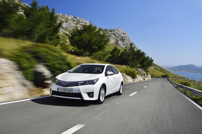 YEN TOYOTA COROLLA AYRINTILI RESM GALERS