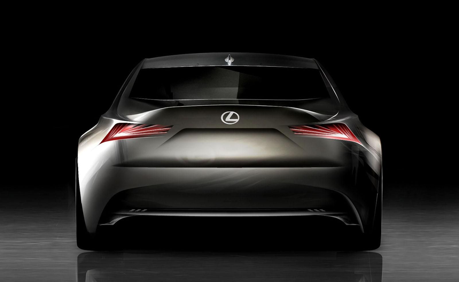 LEXUS LF CC GALER