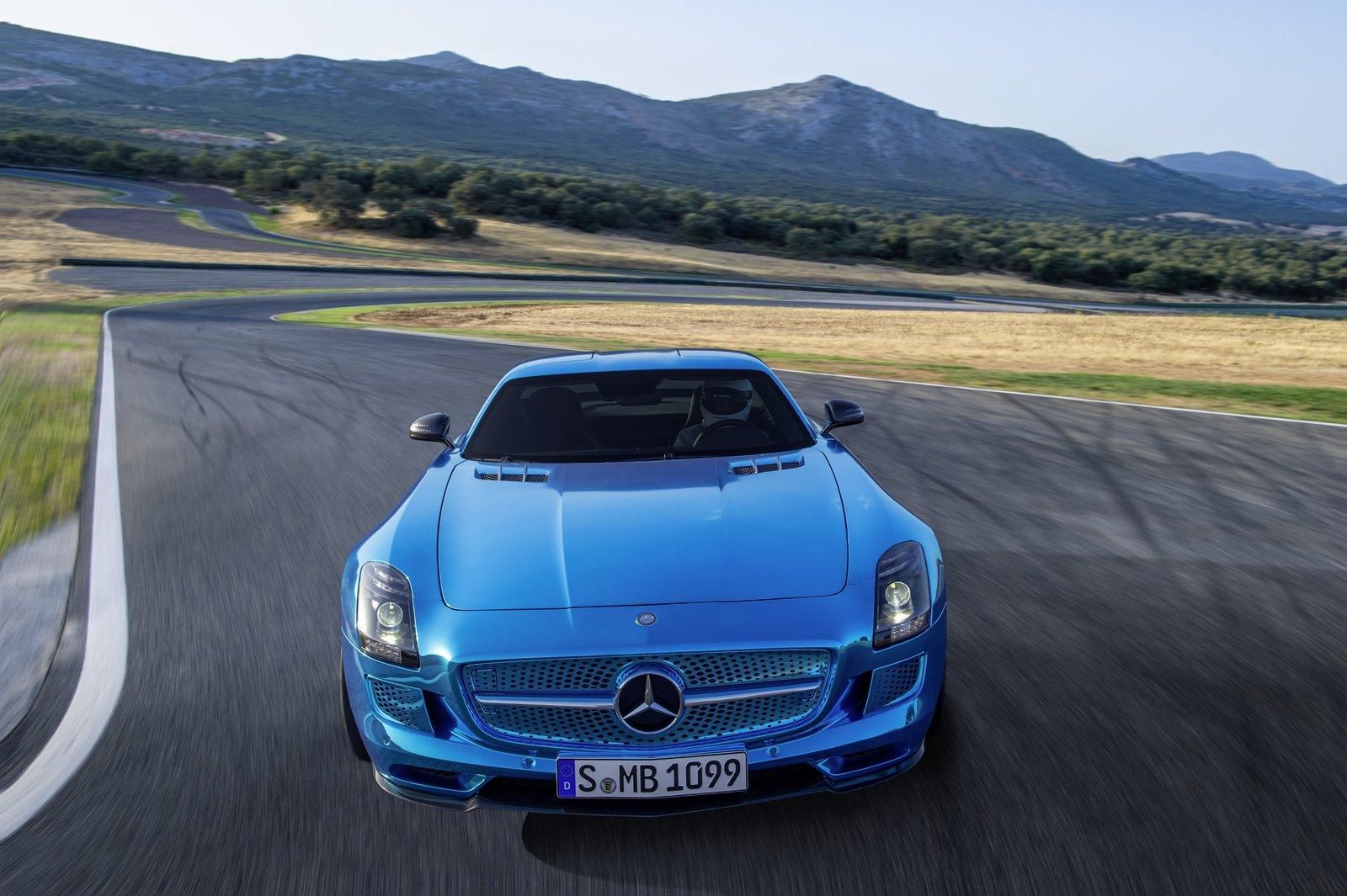 MERCEDES SLS EV (2012) GALER