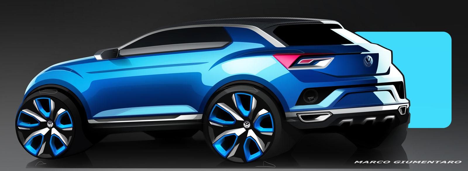 VOLKSWAGEN T-ROC KONSEPT RESM GALERS