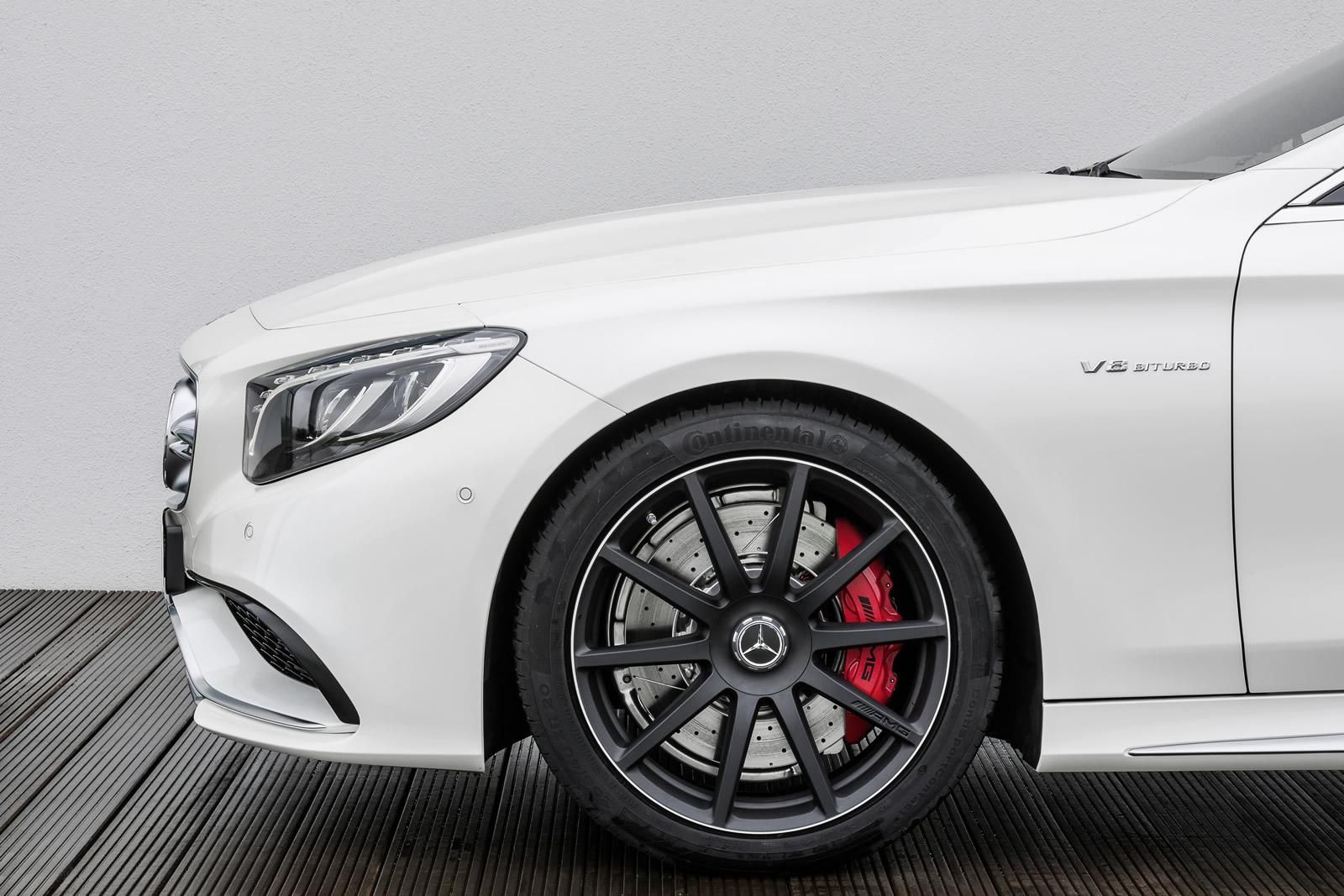 YEN 2014 MERCEDES S 63 AMG COUPE RESM GALERS