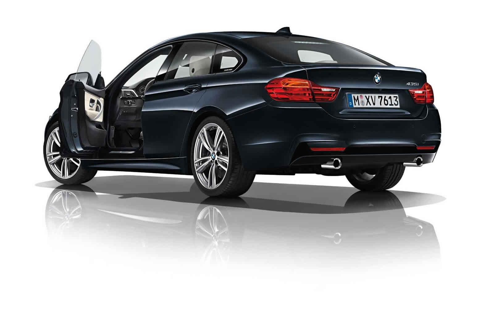 YEN BMW 4 SERS GRAN COUPE DETAYLI RESM GALERS