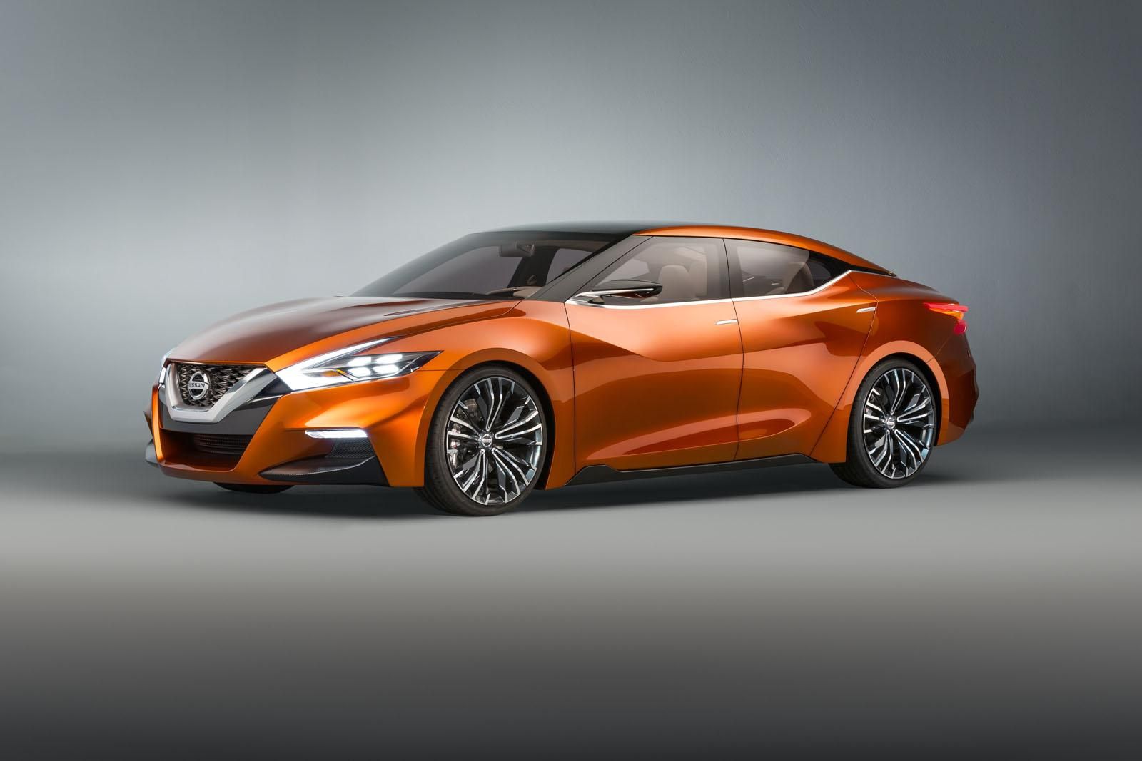 YEN NSSAN SPORT SEDAN CONCEPT RESM GALERS