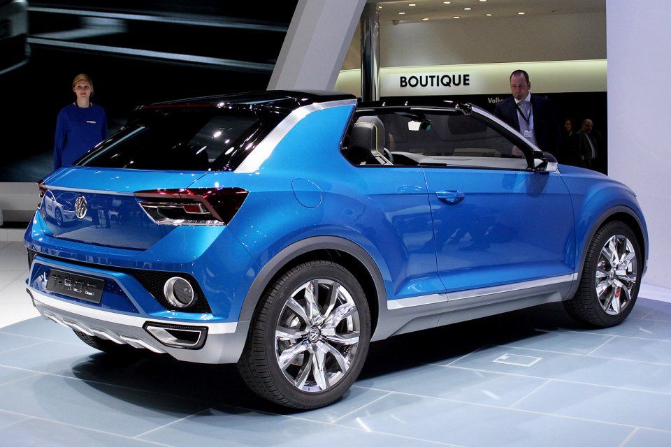 VOLKSWAGEN T-ROC KONSEPT CENEVRE RESM GALERS