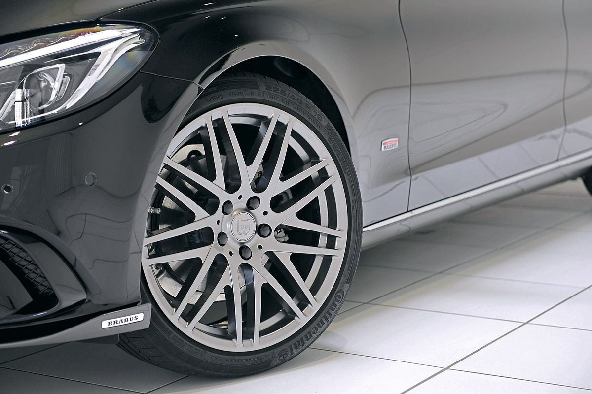 YEN 2014 MERCEDES C SERS BRABUS RESM GALERS