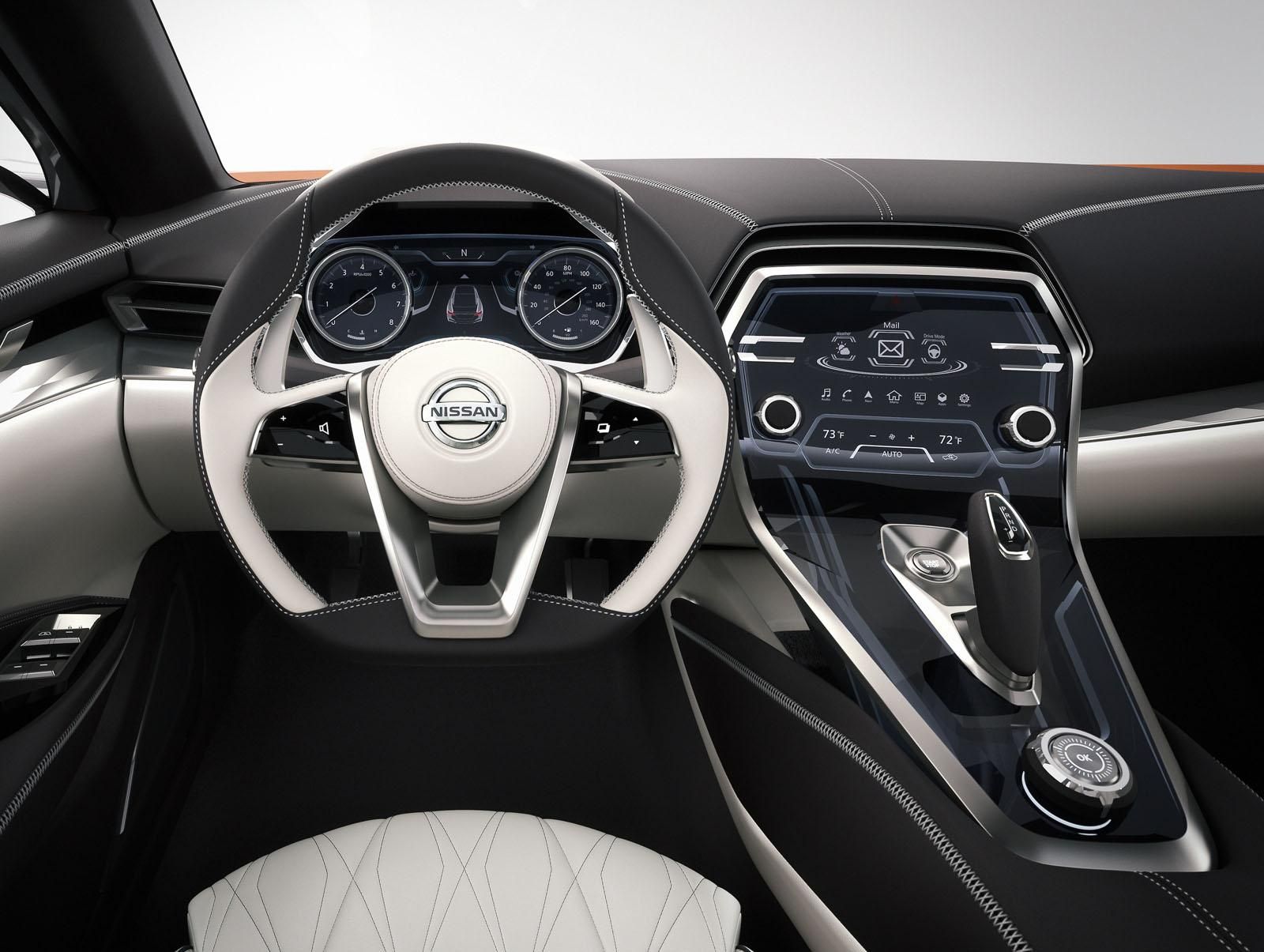 YEN NSSAN SPORT SEDAN CONCEPT RESM GALERS