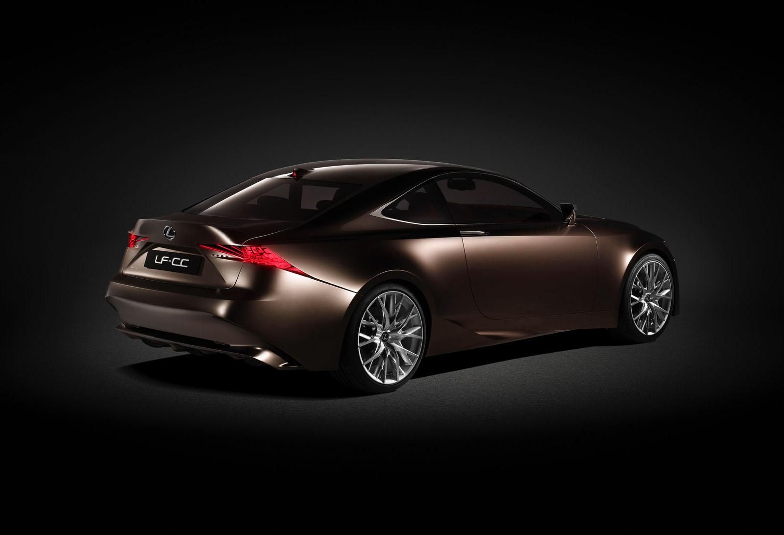 LEXUS LF CC GALER