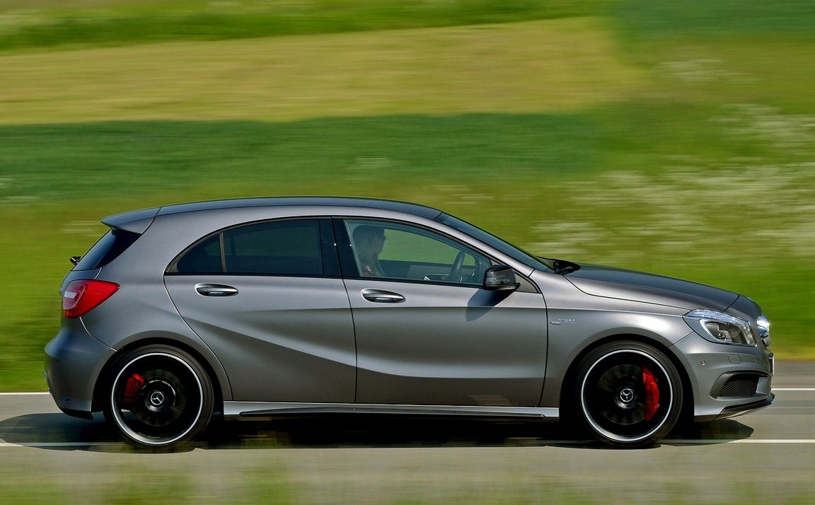 MERCEDES A45 AMG RESM GALERS