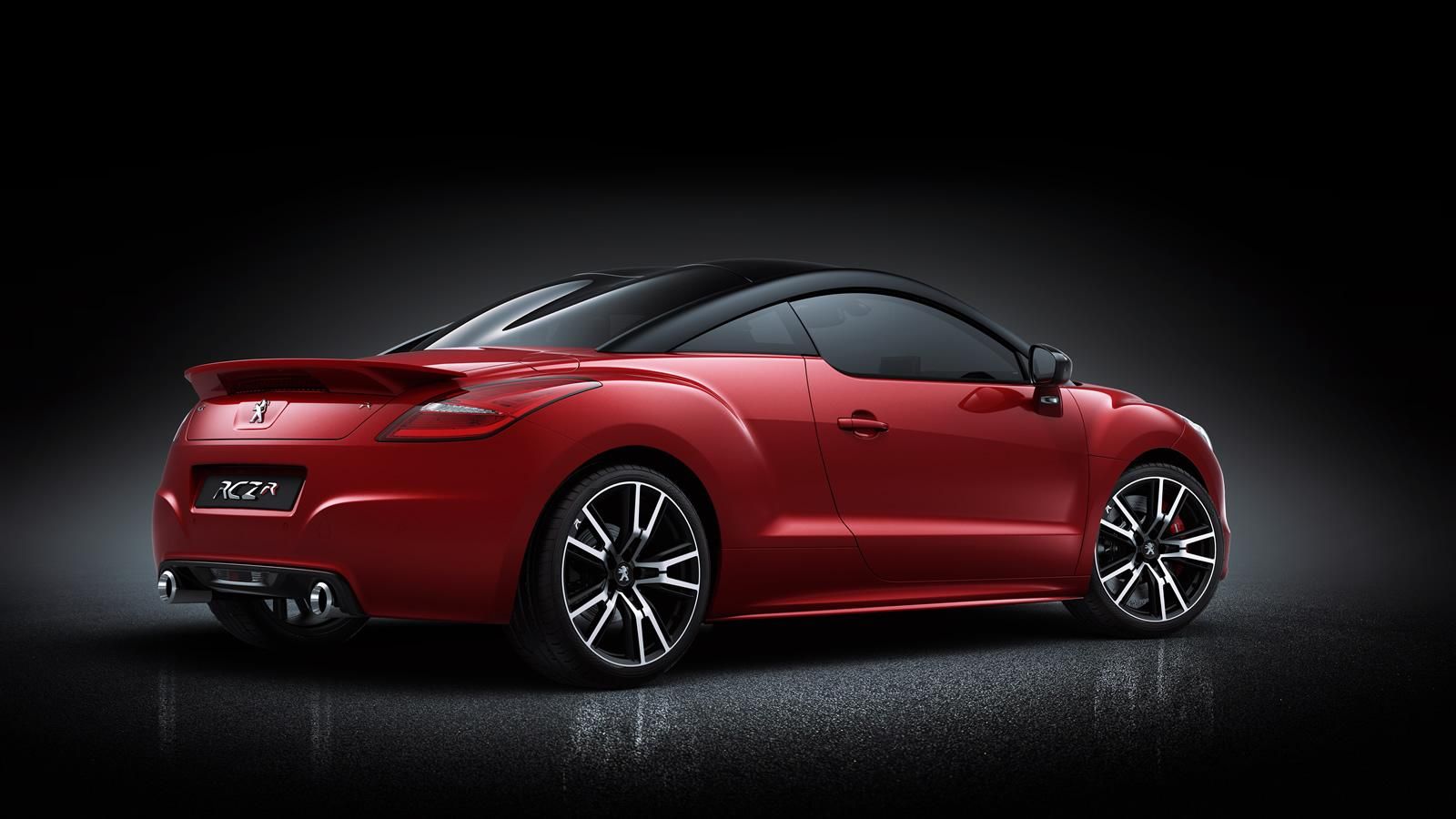 YEN PEUGEOT RCZ R RESM FOTORAF GALERS