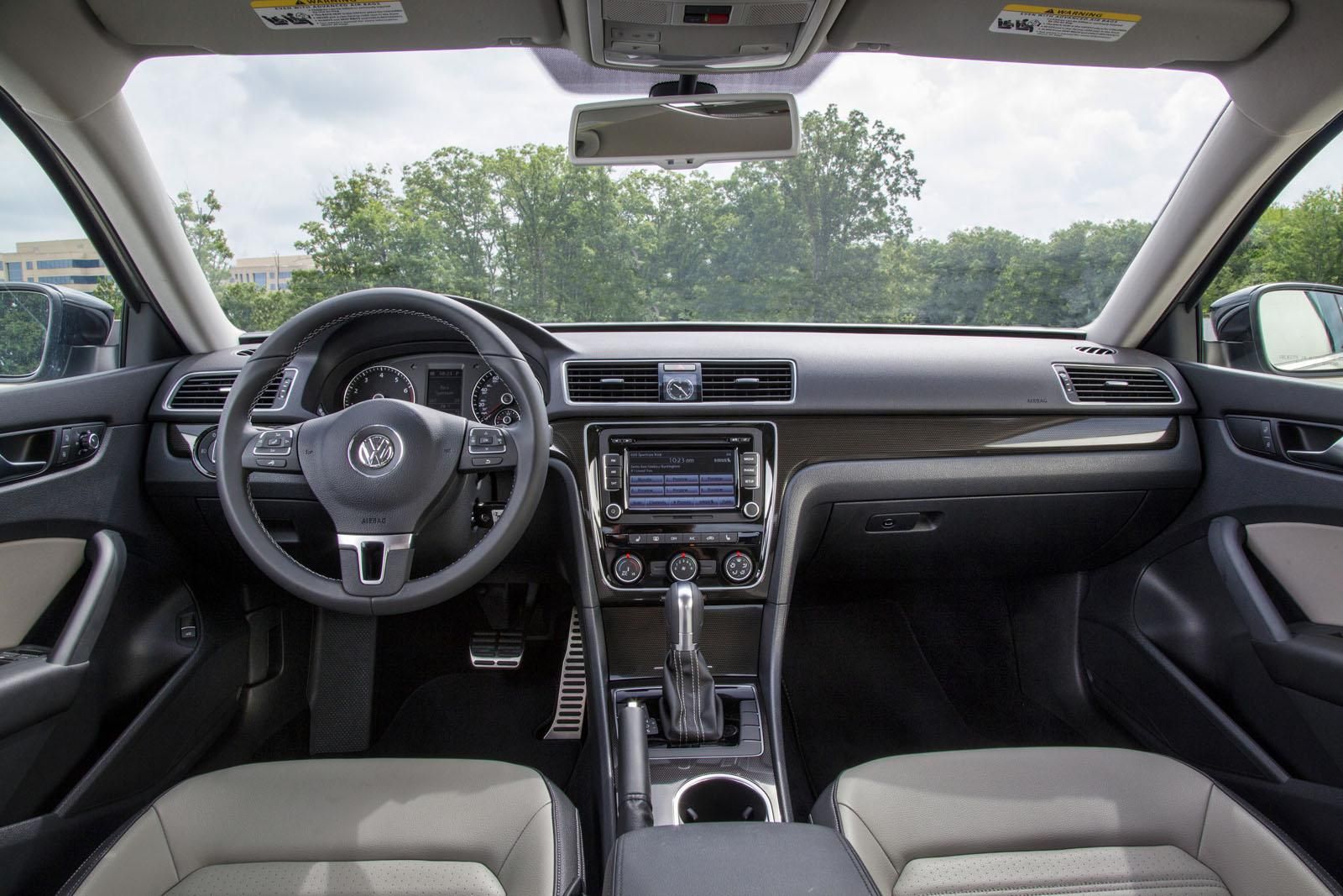 2014 VOLKSWAGEN PASSAT SPORT (AMERKAN VERSYON) RESM GALERS