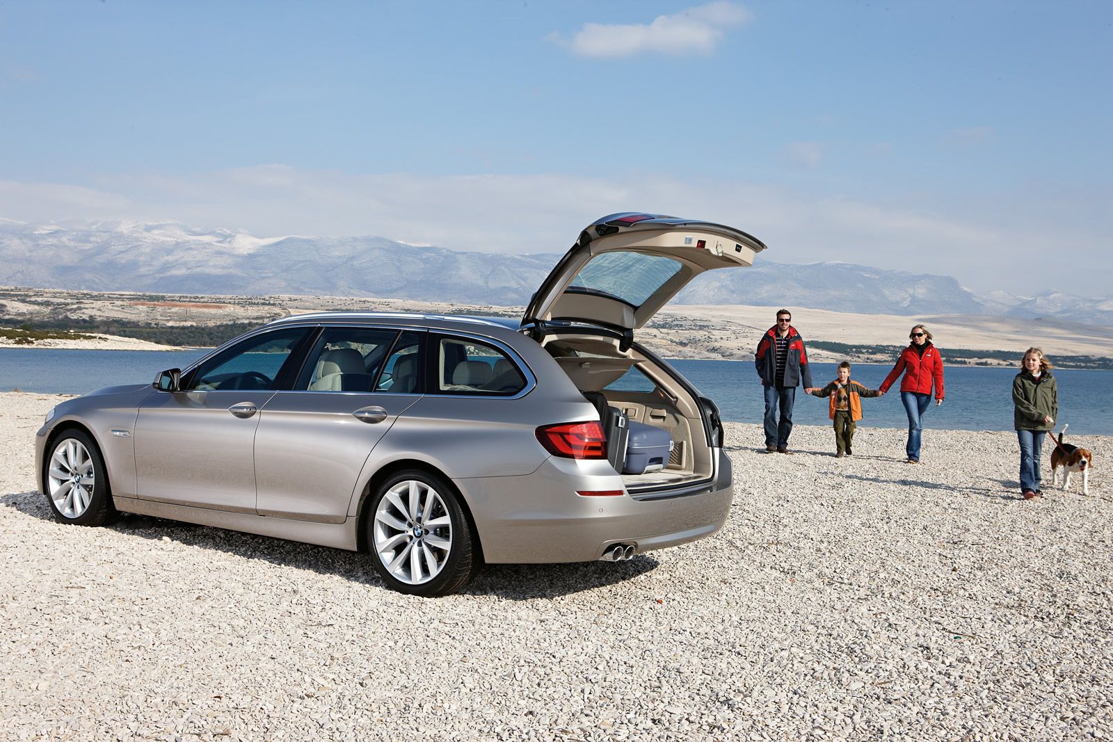 BMW 5 TOURING GALER