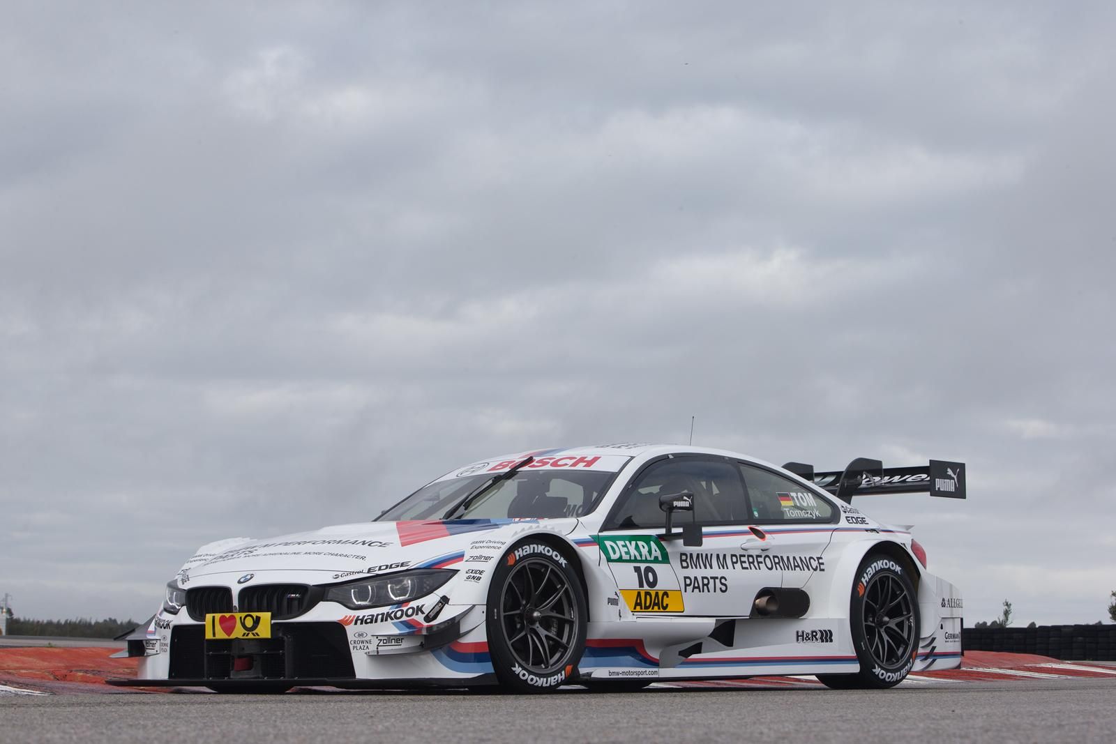 BMW M4 DTM RESM GALERS