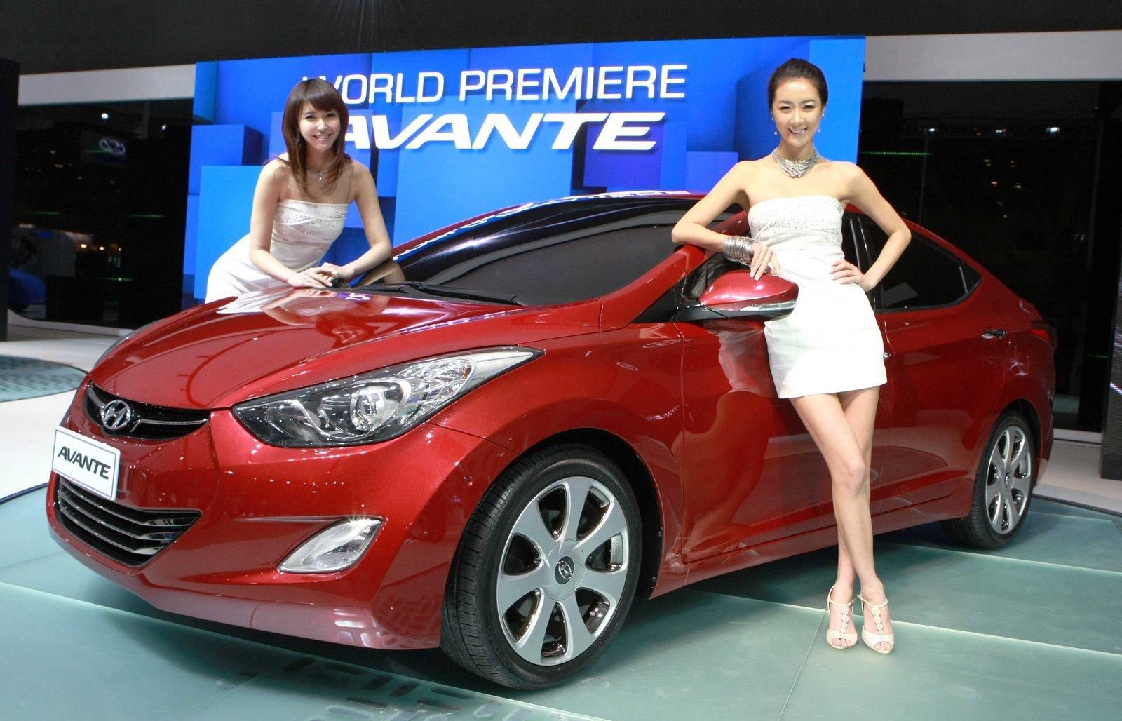 HYUNDA ELANTRA (2011) GALER
