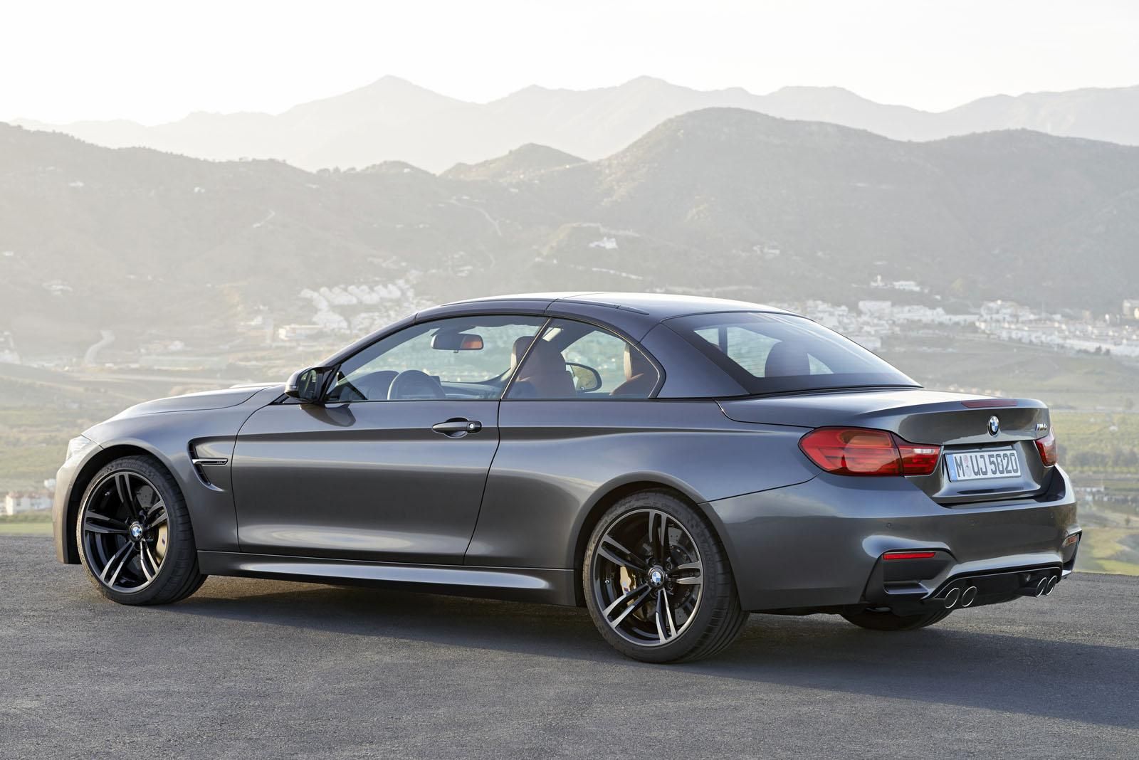 YEN 2014 BMW M4 CONVERTBLE RESM FOTORAF GALERS