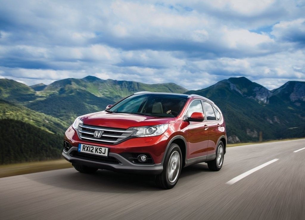 YEN HONDA CR-V AYRINTILI RESM GALERS