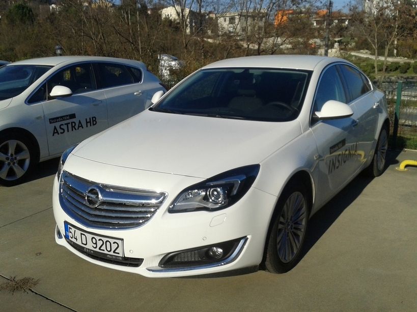 YEN 2014 MAKYAJLI OPEL NSGNA SATITA RESM GALERS